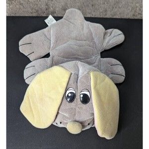 Vintage Tonka Pound Puppies Tub Pup Gray Bath Mitt